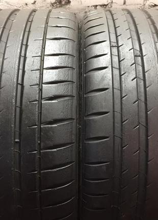 Летние шины б/у 235/35 R19 Michelin Pilot Sport 4 S