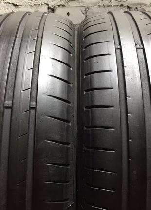 Летние шины б/у 185/60 R15 Dunlop Sport BluResponse