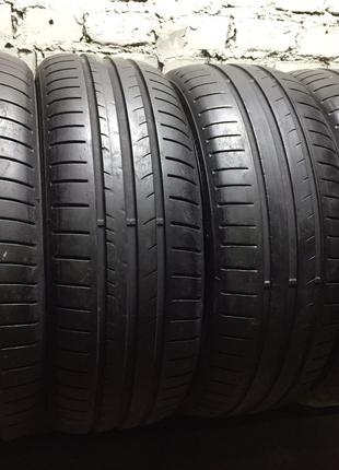 Летние шины б/у 185/55 R15 Dunlop Sport BluResponse