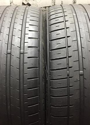 Летние шины б/у 225/45 R18 Falken Azenis FK-510