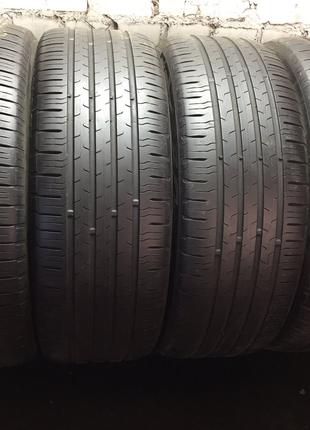 Летние шины б/у 235/55 R19 Continental EcoContact 6