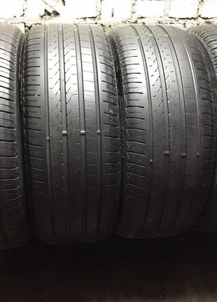 Летние шины б/у 245/45 R18 Pirelli Cinturato P7