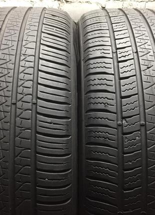 Всесезонные шины б/у 235/55 R19 Pirelli Scorpion Zero All Season