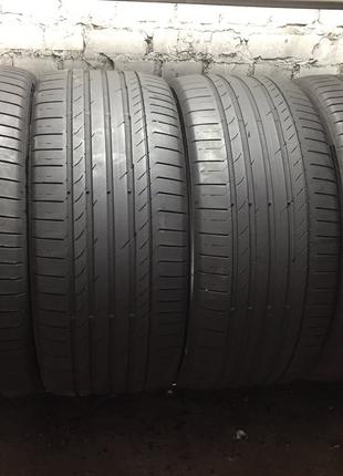 Летние шины б/у 285/40 R21 Continental Conti Sport Contact 5