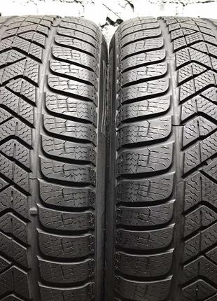 Зимние шины б/у 235/55 R17 Pirelli Winter SottoZero 3