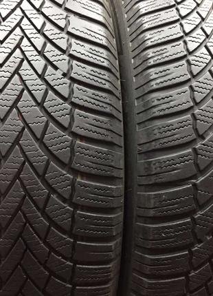 Зимние шины б/у 215/65 R17 Bridgestone Blizzak LM005