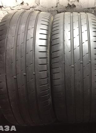 Летние шины б/у 245/45 R18 Hankook Ventus S1 Evo2 Run Flat