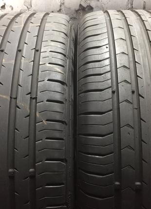 Летние шины б/у 195/55 R16 Continental ContiPremiumContact 5