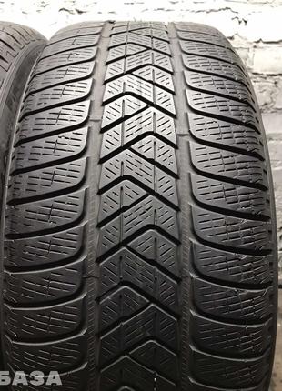 Зимние шины б/у 255/50 R19 Pirelli Scorpion Winter Run Flat