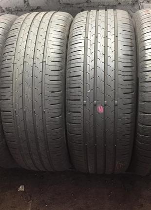 Летние шины б/у 205/55 R16 Continental EcoContact 6