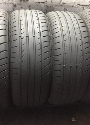 Летние шины б/у 205/55 R16 Dunlop Sport BluResponse