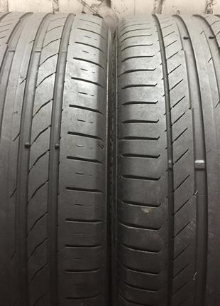 Летние шины б/у 225/45 R18 Continental ContiSportContact 5