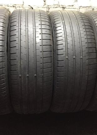 Летние шины б/у 235/55 R19 Falken Azenis FK-510