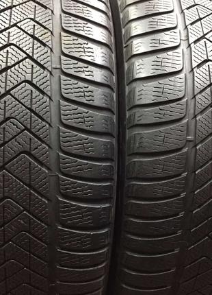 Зимние шины б/у 275/45 R20 Pirelli Scorpion Winter Run Flat