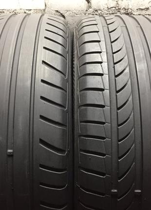 Летние шины б/у 235/55 R17 Dunlop SP Sport Maxx TT