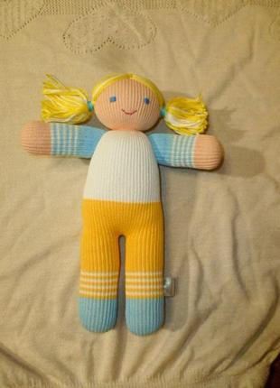 Патрiотична лялька кукла 26 см,жовто-блакитна мягкая игрушка у...