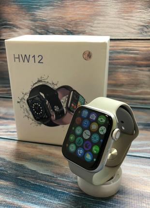 Смарт-годинник hw12 сірий, смарт-часы 6 серии, Smart-Watch.