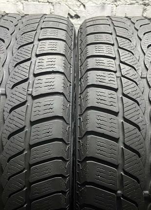 Зимние шины б/у 215/55 R16 Uniroyal MS Plus 66