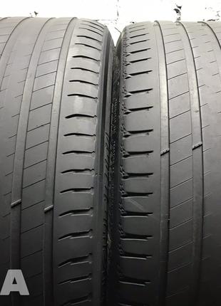 Летние шины б/у 255/55 R18 Michelin Latitude Sport 3