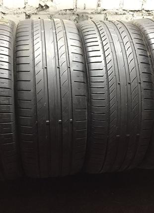 Летние шины б/у 245/45 R19 Continental Conti Sport Contact 5