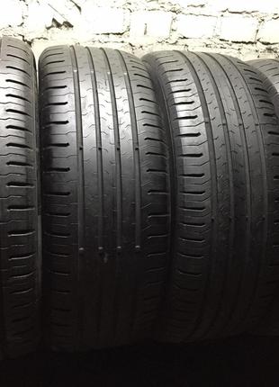 Летние шины б/у 205/55 R16 Continental ContiEcoContact 5