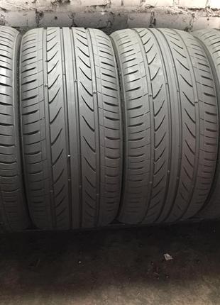 Летние шины б/у 255/35 R19 Delinte Thunder D7