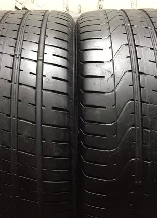 Летние шины б/у 255/35 R19 Pirelli P Zero