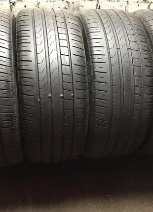 Летние шины б/у 235/45 R18 Pirelli Cinturato P7