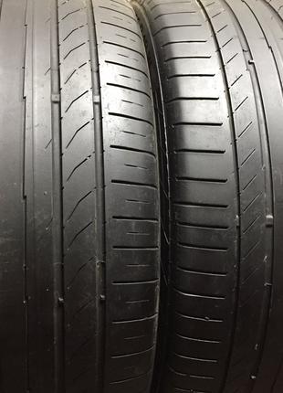 Летние шины б/у 255/45 R18 Continental ContiSportContact 5