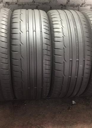 Летние шины б/у 225/45 R17 Dunlop SP Sport Maxx RT