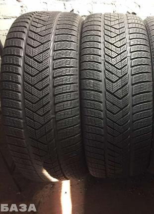 Зимние шины б/у 265/55 R19 Pirelli Scorpion Winter