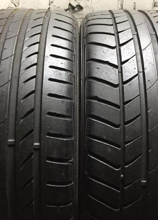 Летние шины б/у 225/40 R18 Dunlop SP Sport Maxx