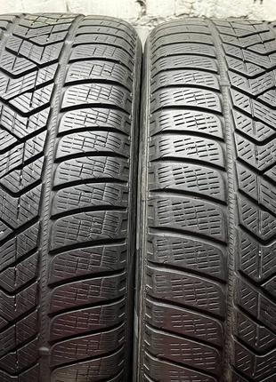 Зимние шины б/у 235/50 R19 Pirelli Scorpion Winter