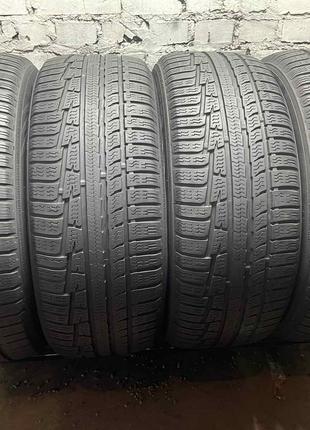 Зимние шины б/у 235/55 R17 Nokian WR A3