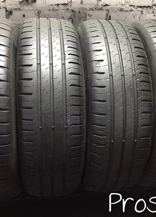 Летние шины б/у 185/65 R15 Continental ContiEcoContact 5