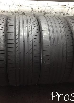 Летние шины б/у 285/40 R21 Continental Conti Sport Contact 5