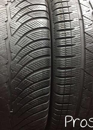 Зимние шины б/у 225/40 R18 Michelin Pilot Alpin PA4