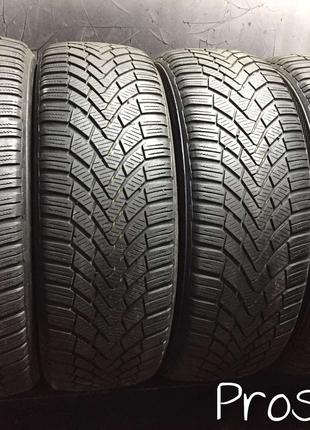 Зимние шины б/у 205/55 R16 Continental ContiWinterContact TS 850