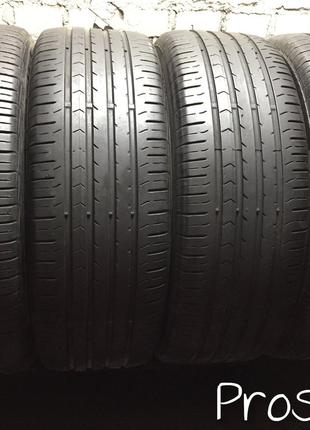 Летние шины б/у 225/60 R17 Continental ContiPremiumContact 5