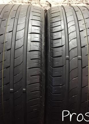 Летние шины б/у 275/40 R19 Nexen NFera SU1