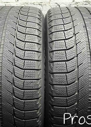 Зимние шины б/у 255/50 R19 Michelin Latitude X-Ice Run Flat