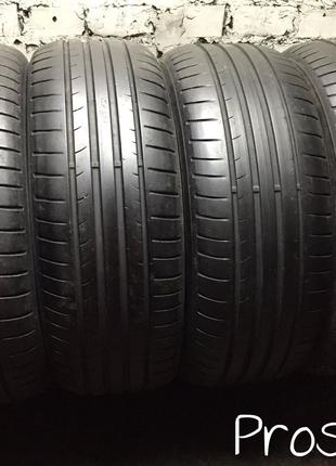 Летние шины б/у 205/55 R16 Dunlop Sport BluResponse