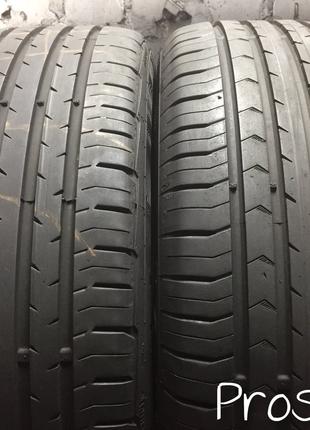 Летние шины б/у 195/55 R16 Continental ContiPremiumContact 5