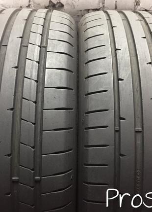 Летние шины б/у 205/45 R18 Dunlop Sport Maxx RT2