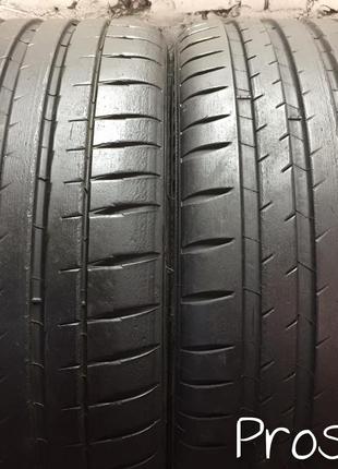 Летние шины б/у 235/35 R19 Michelin Pilot Sport 4 S