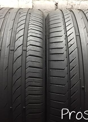 Летние шины б/у 255/40 R21 Continental ContiSportContact 5