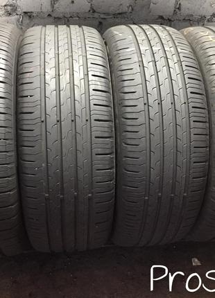 Летние шины б/у 205/55 R16 Continental EcoContact 6