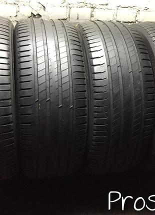 Летние шины б/у 235/50 R19 Michelin Latitude Sport 3