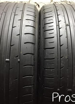 Летние шины б/у 215/55 R18 Falken Azenis FK953CC