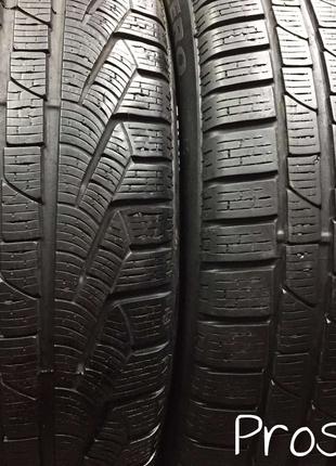 Зимние шины б/у 235/50 R19 Pirelli Winter 210 SottoZero Serie2